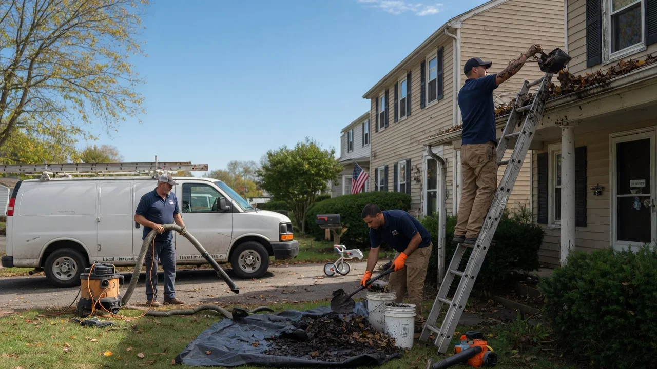 Gutter Installation in Indian Mound, TN near me