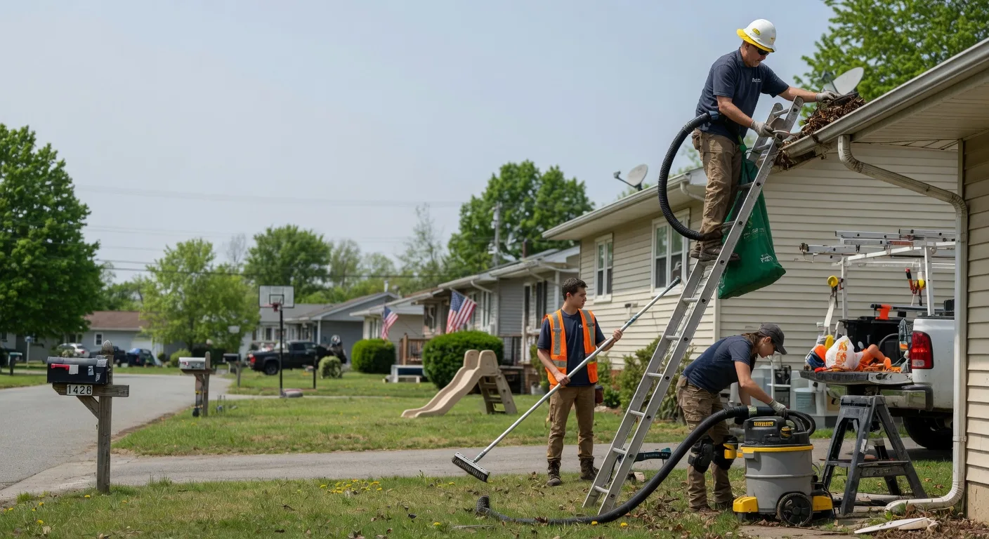 Gutter Installation in Indian Mound, TN near me
